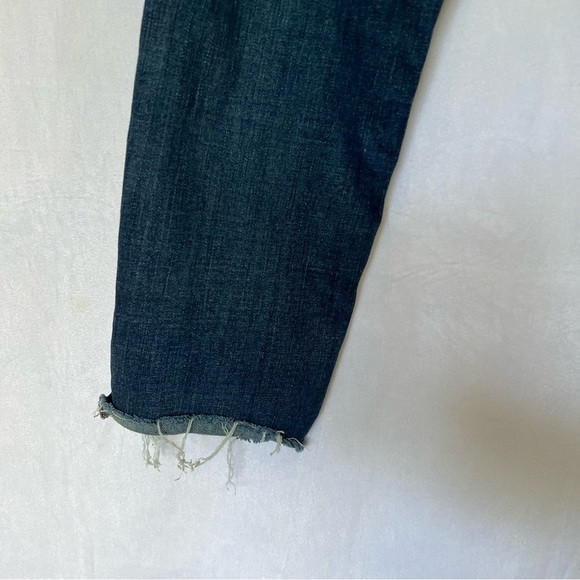 Joe's Jeans High Rise Skinny Ankle Medium Wash Denim Size 32 - Picture 10 of 12